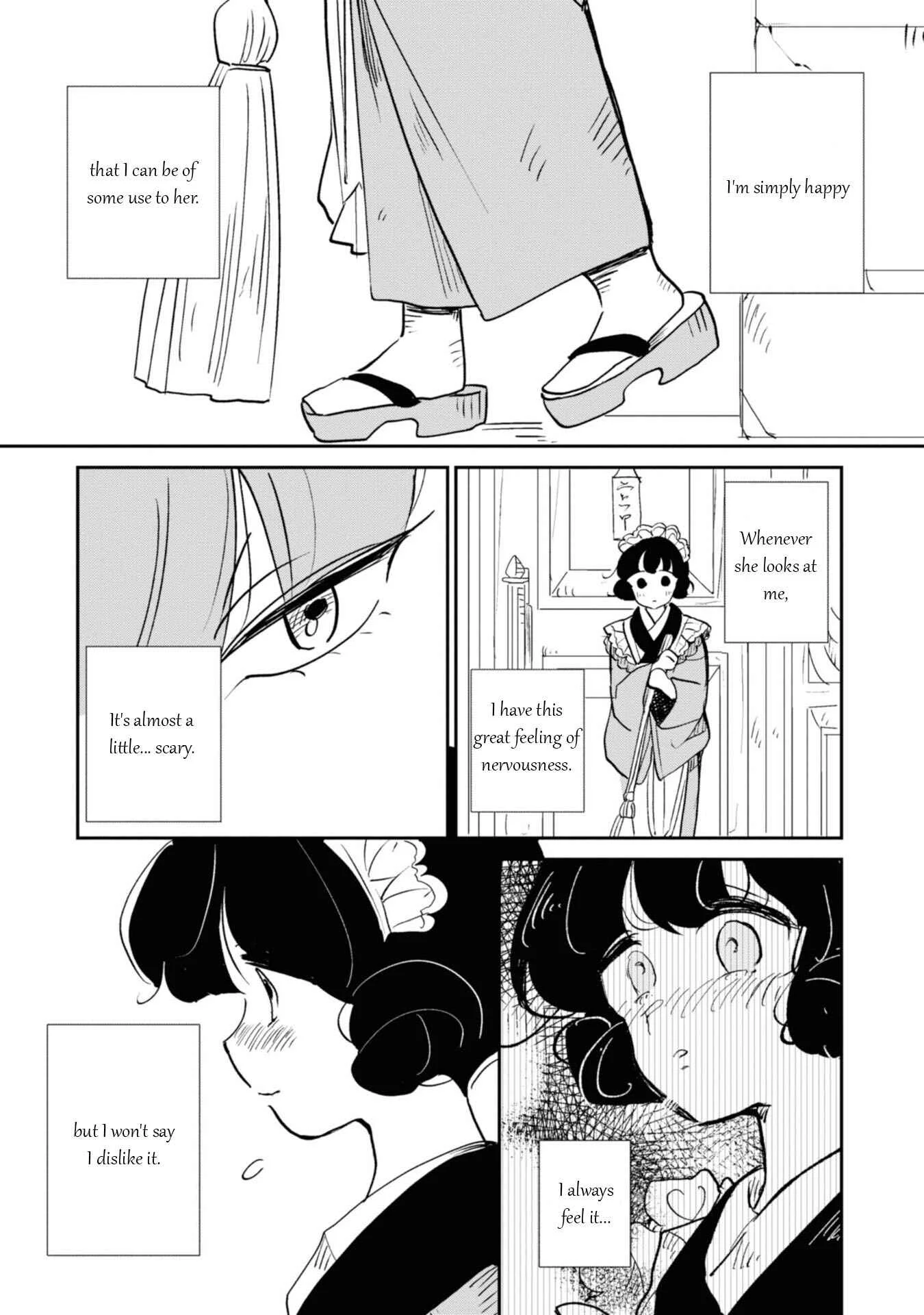 Yuki and the Authoress Chapter 3 - Page 4