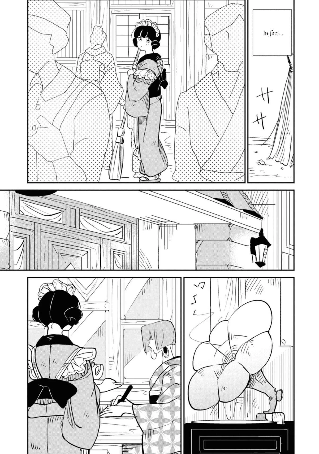 Yuki and the Authoress Chapter 3 - Page 5