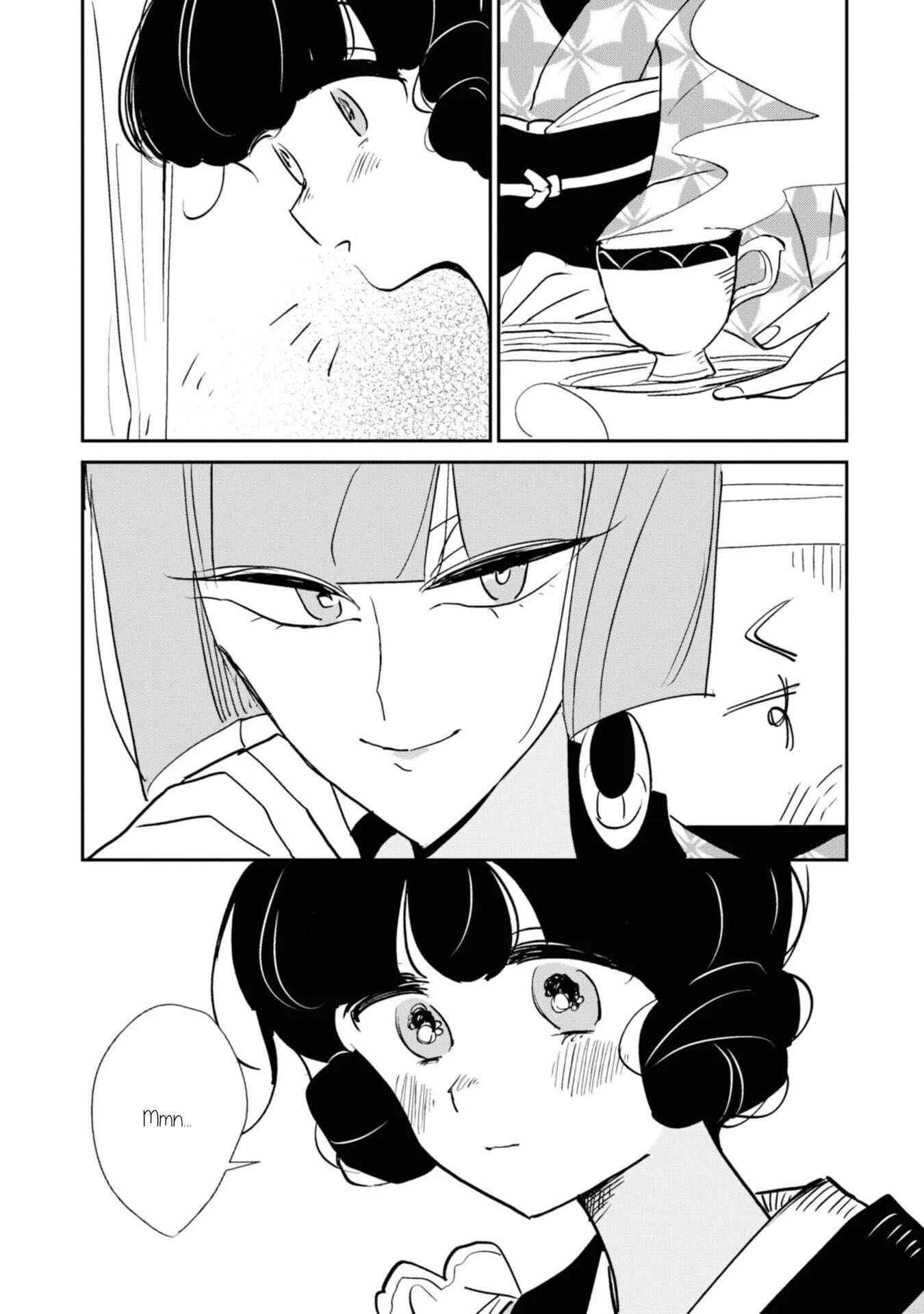Yuki and the Authoress Chapter 3 - Page 7