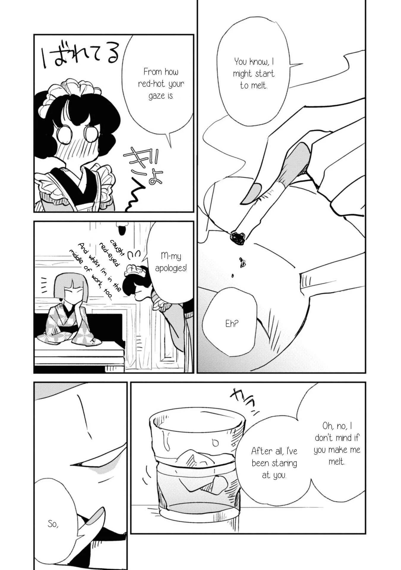 Yuki and the Authoress Chapter 3 - Page 8