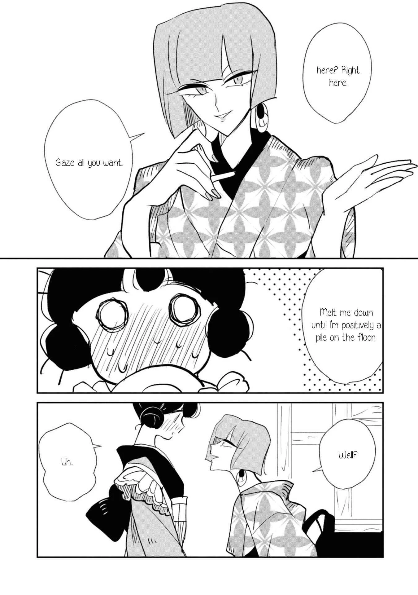 Yuki and the Authoress Chapter 3 - Page 9