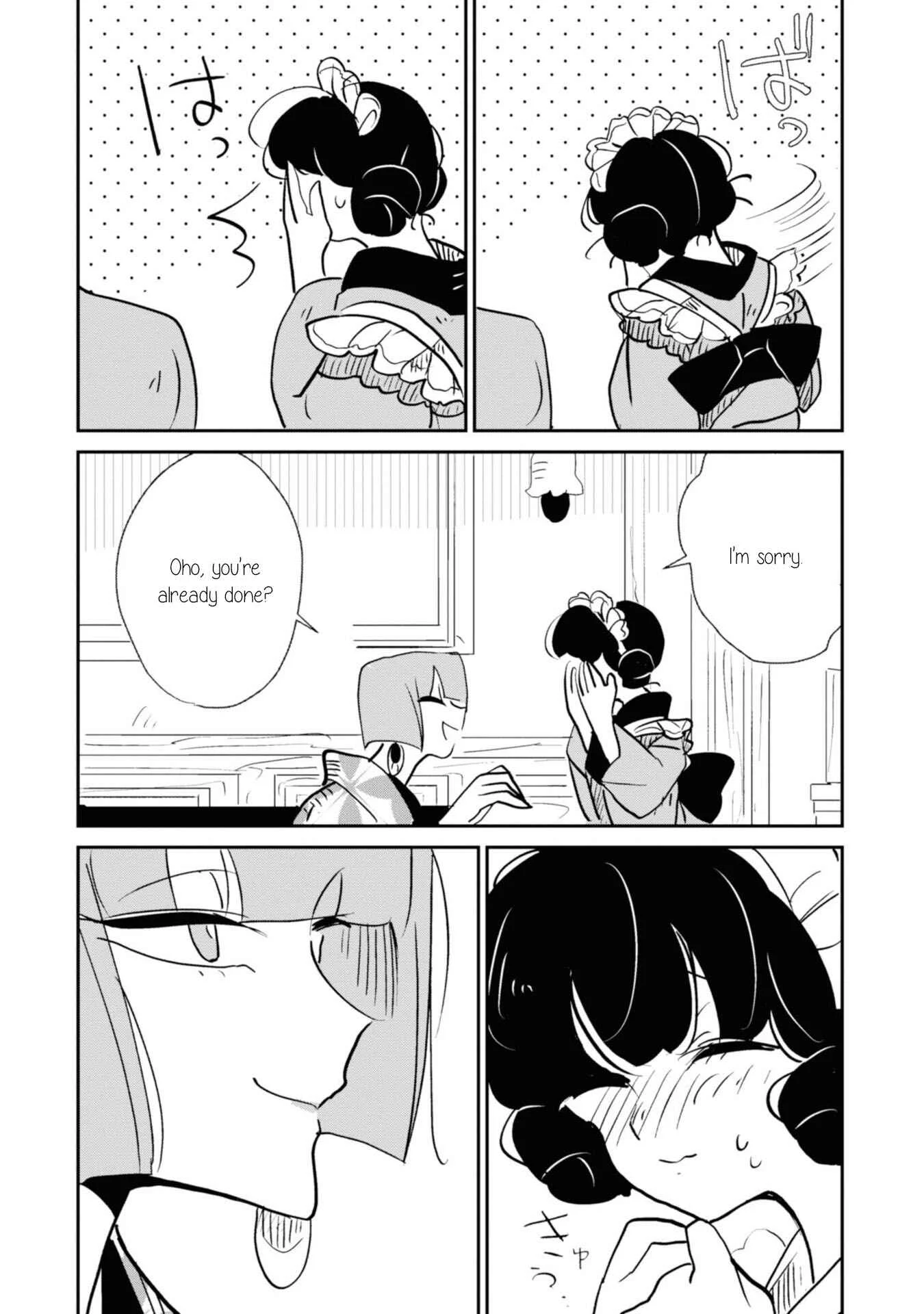 Yuki and the Authoress Chapter 3 - Page 10