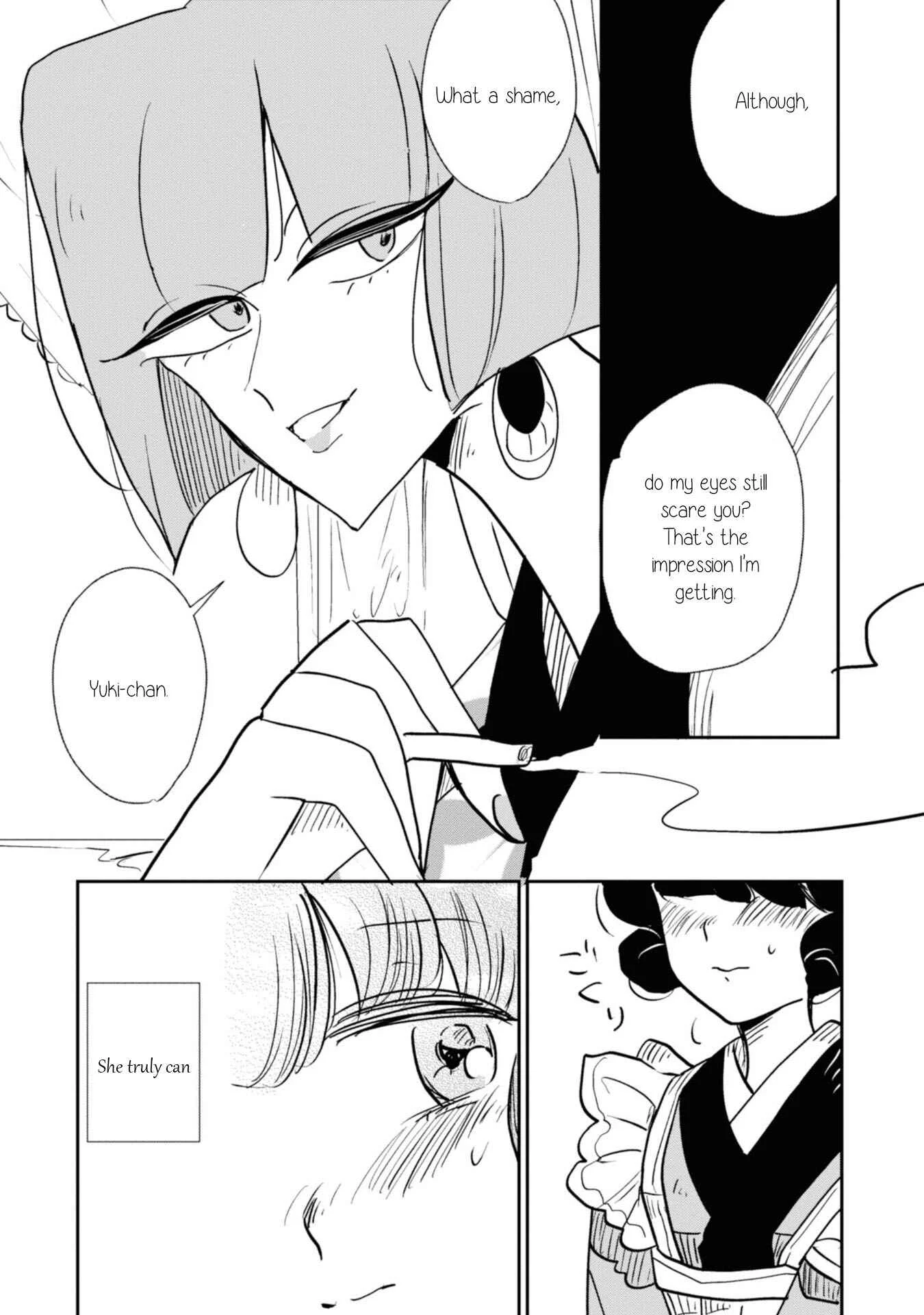 Yuki and the Authoress Chapter 3 - Page 12