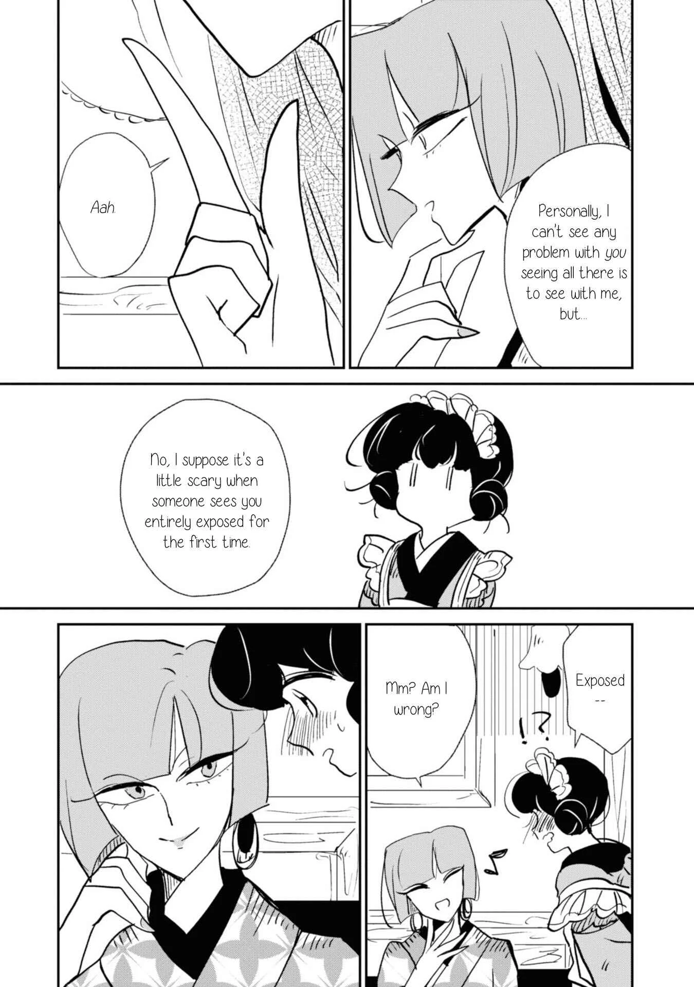 Yuki and the Authoress Chapter 3 - Page 14