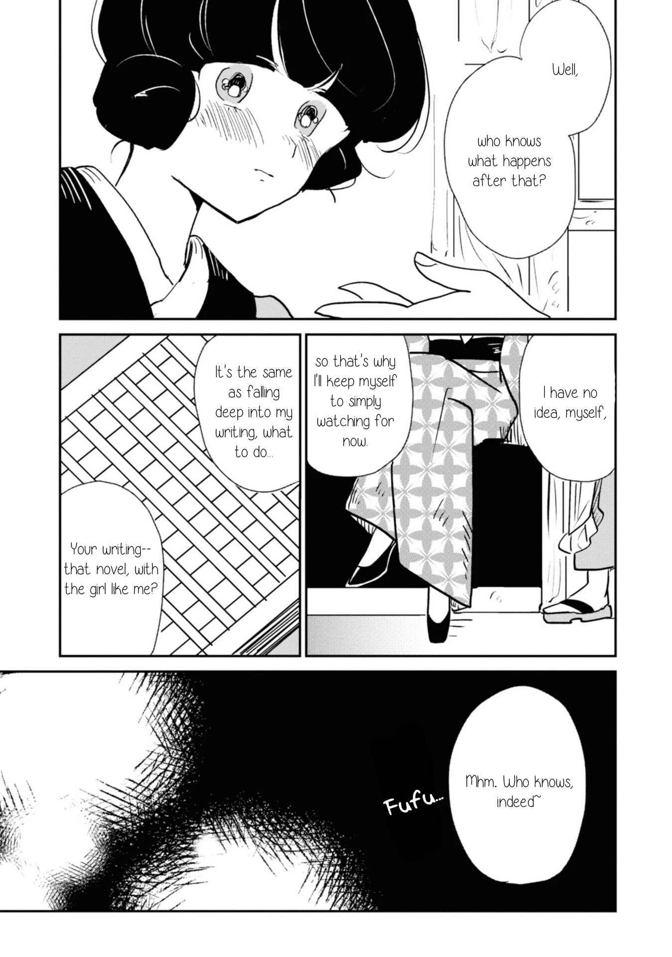 Yuki and the Authoress Chapter 3 - Page 17