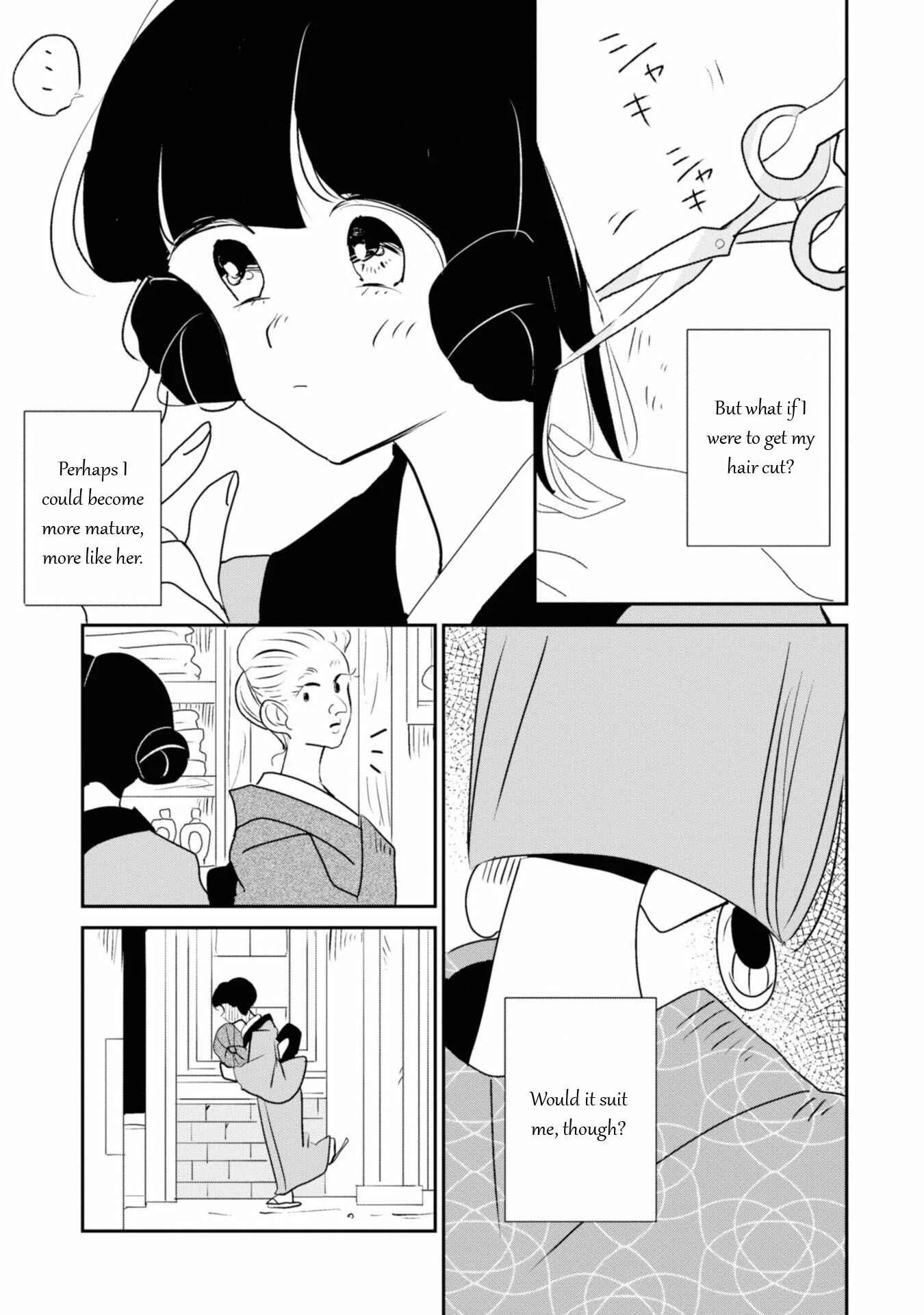 Yuki and the Authoress Chapter 4 - Page 7