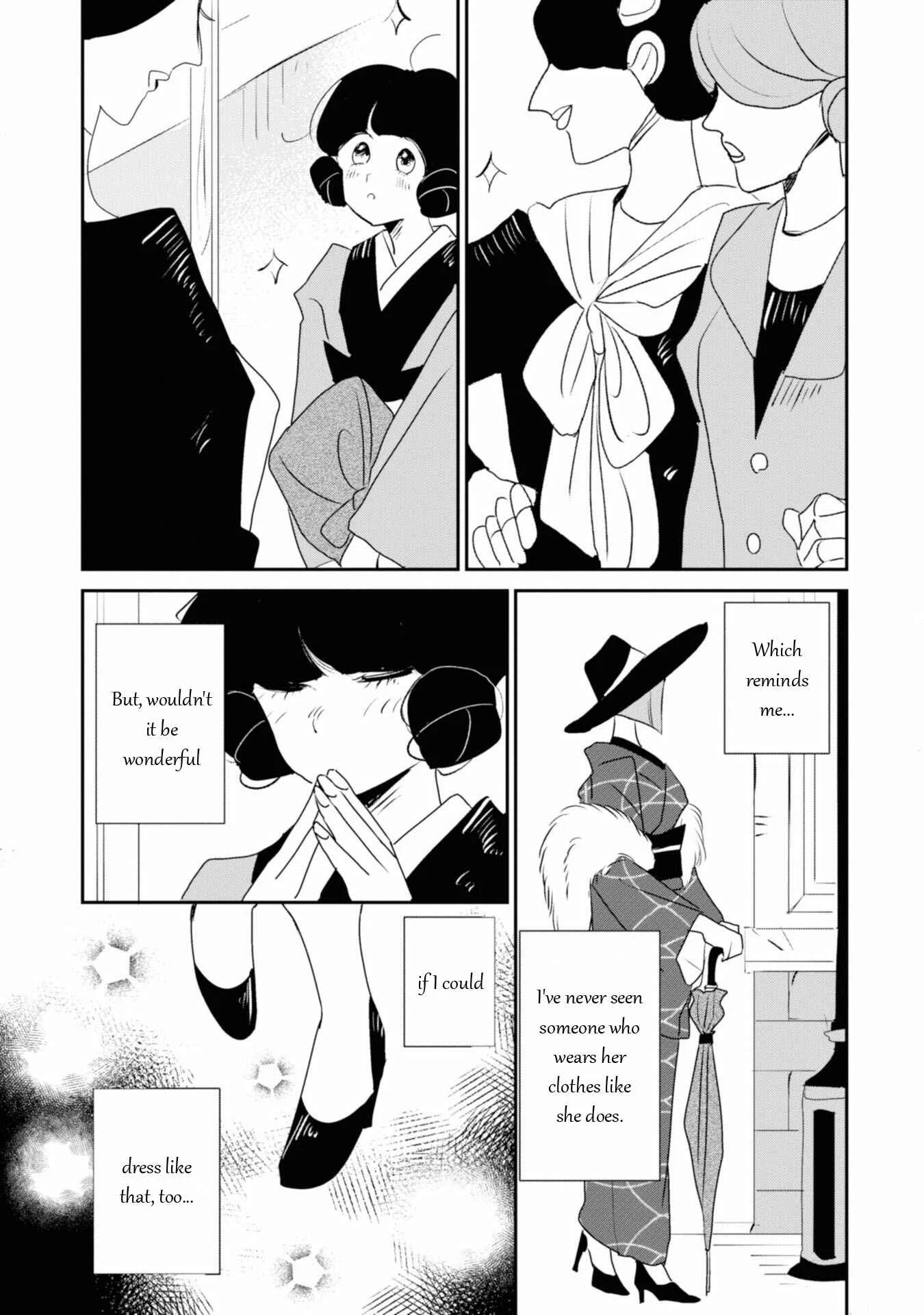 Yuki and the Authoress Chapter 4 - Page 9
