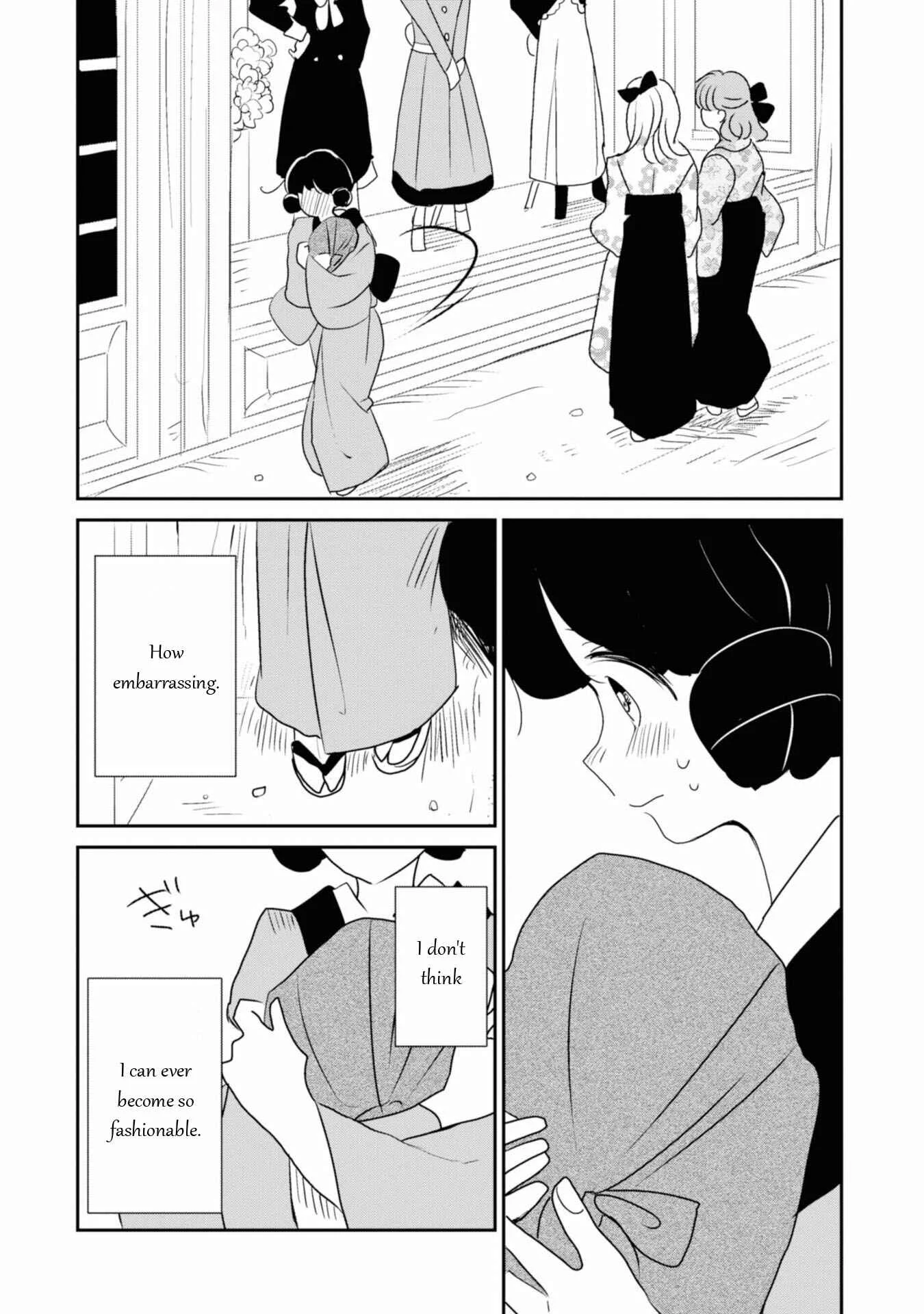 Yuki and the Authoress Chapter 4 - Page 12