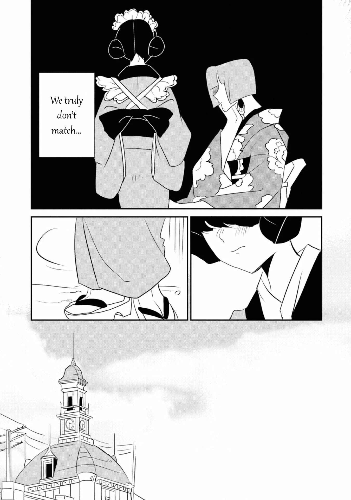 Yuki and the Authoress Chapter 4 - Page 13