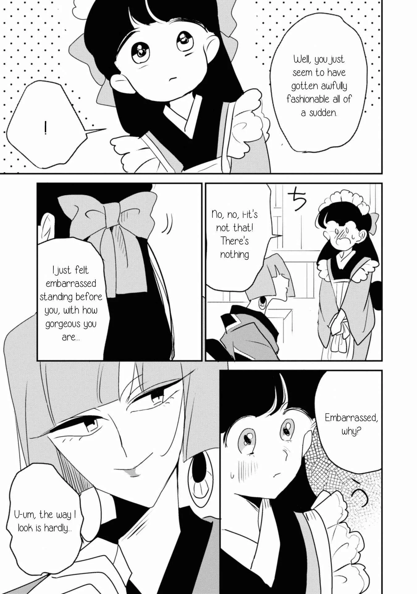 Yuki and the Authoress Chapter 4 - Page 17