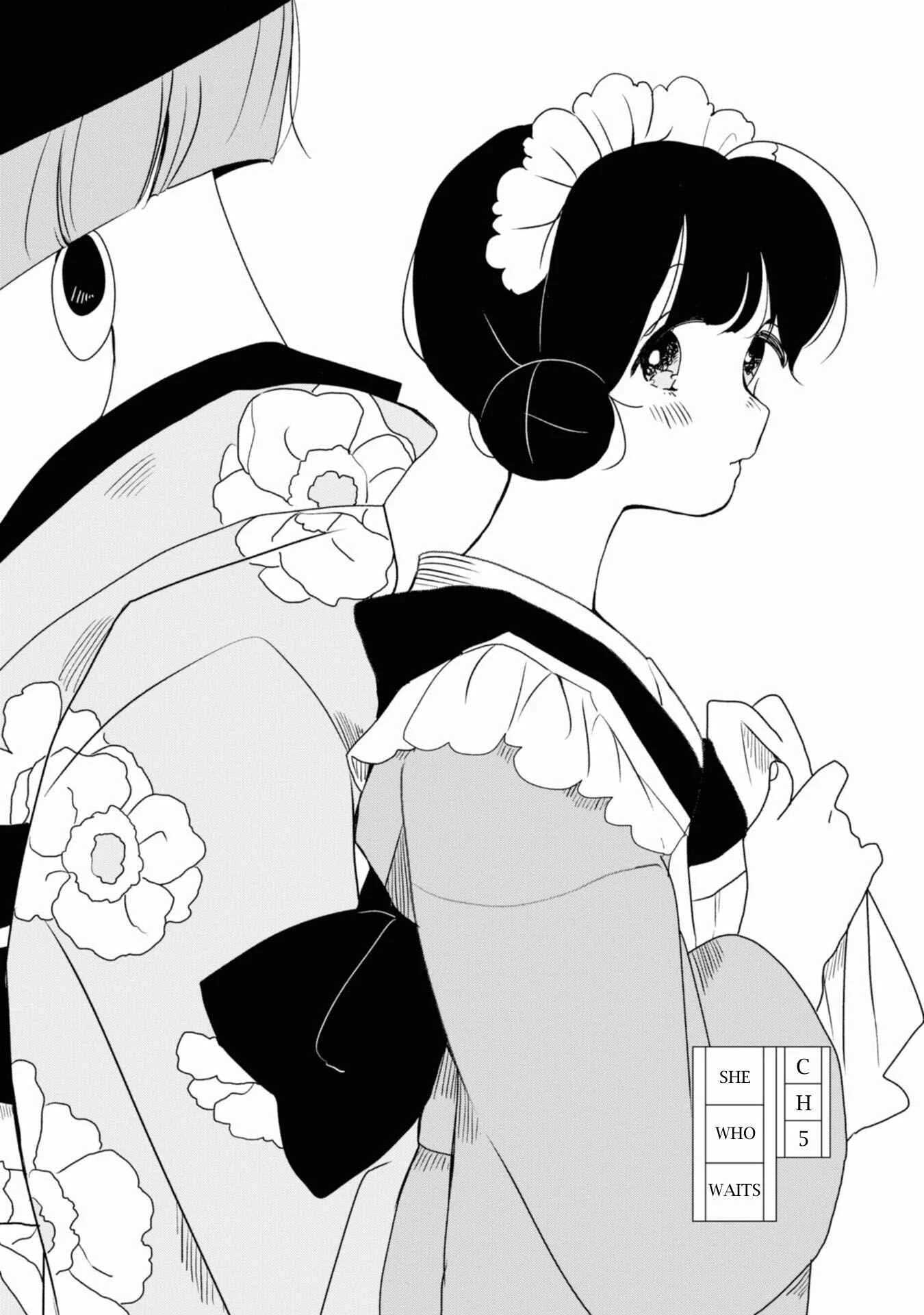 Yuki and the Authoress Chapter 5 - Page 2