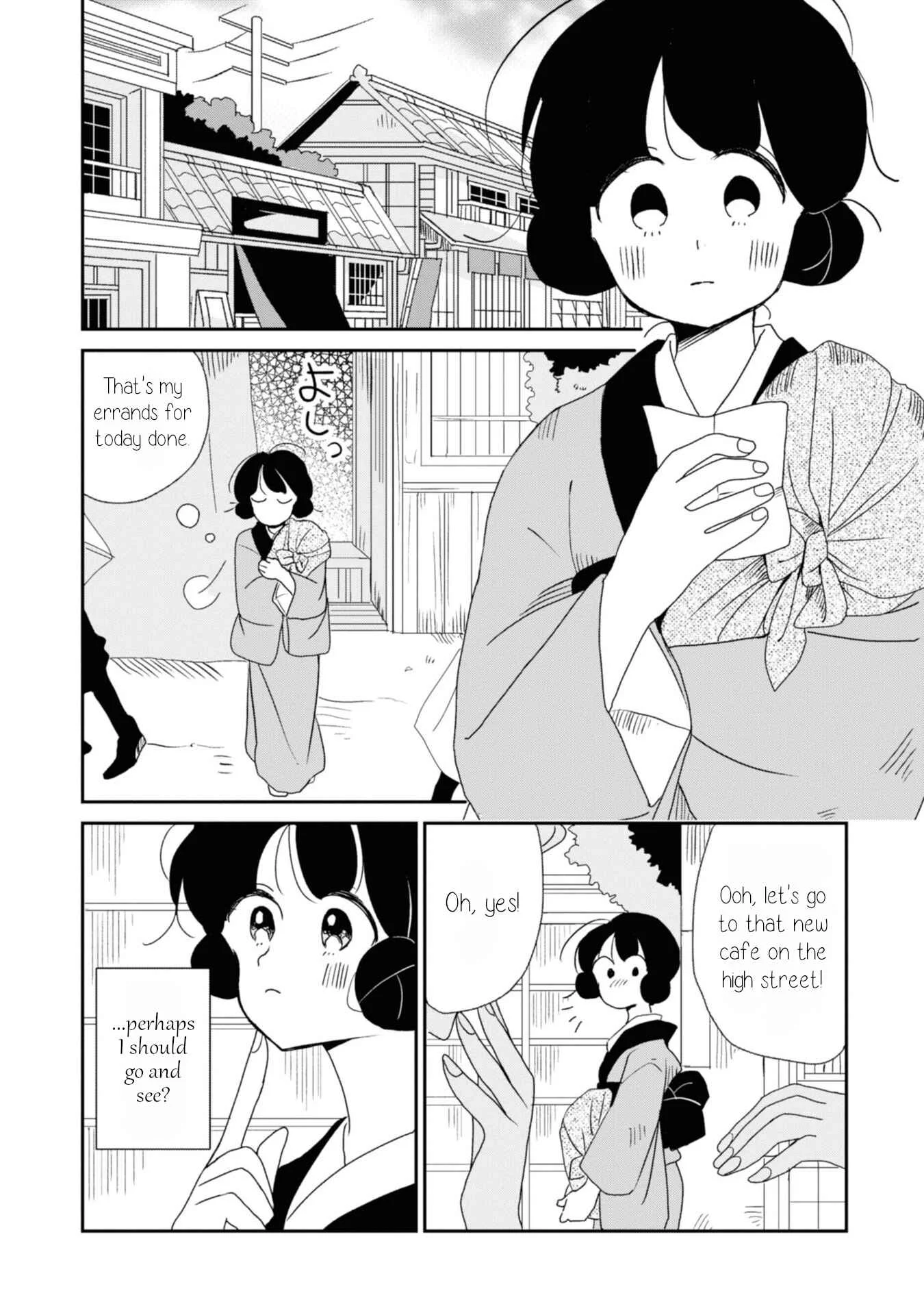 Yuki and the Authoress Chapter 5 - Page 3
