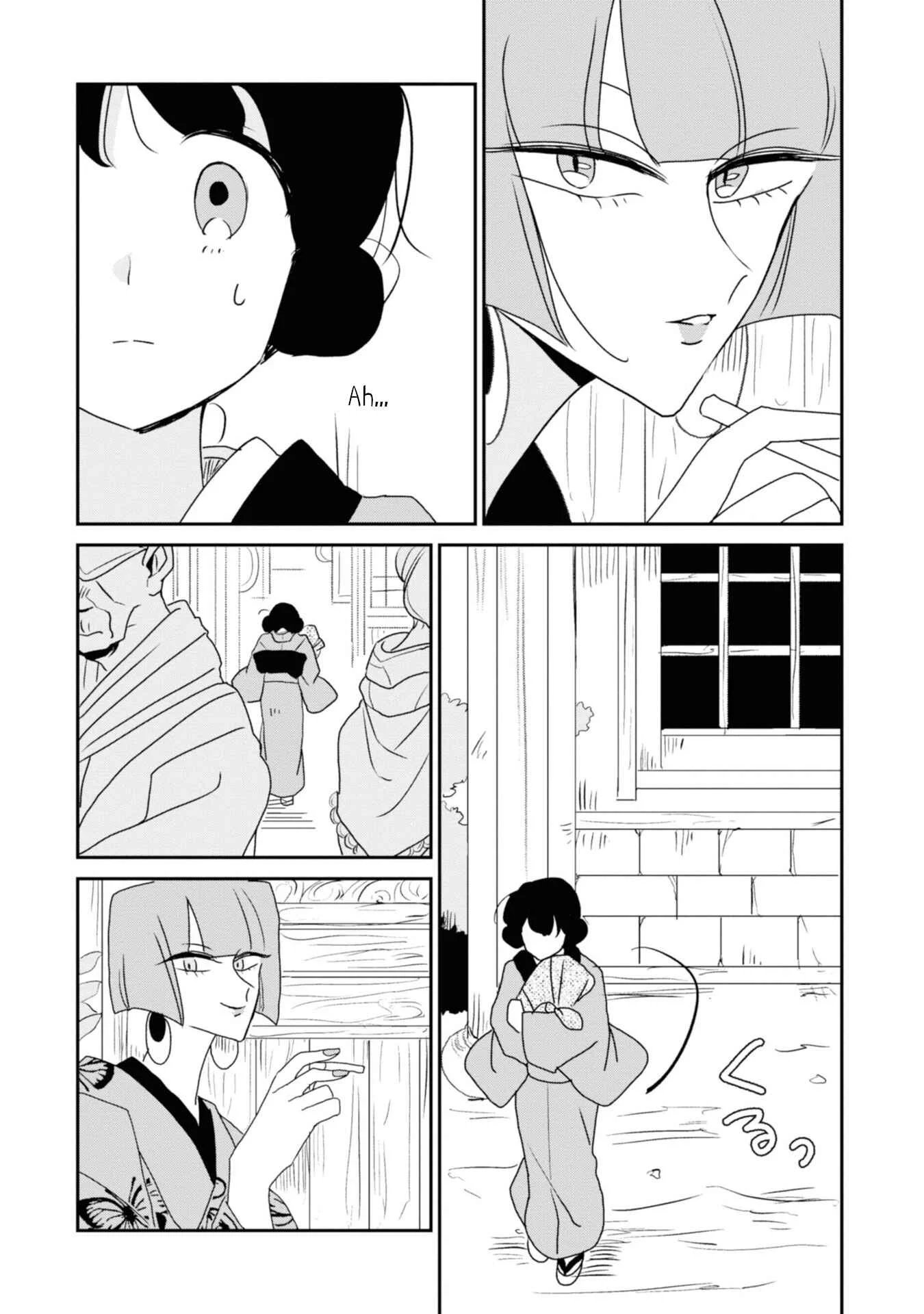 Yuki and the Authoress Chapter 5 - Page 8