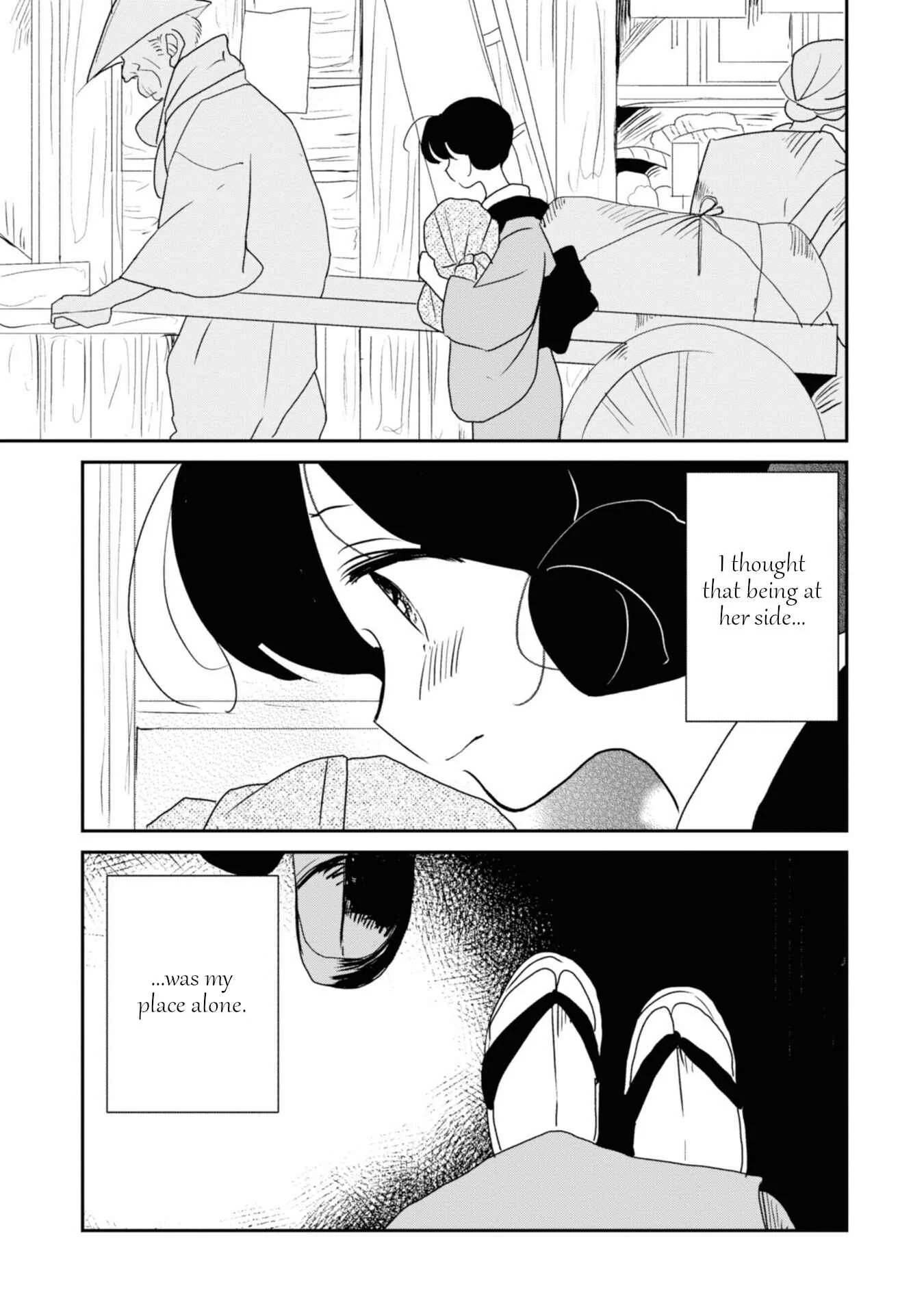 Yuki and the Authoress Chapter 5 - Page 9