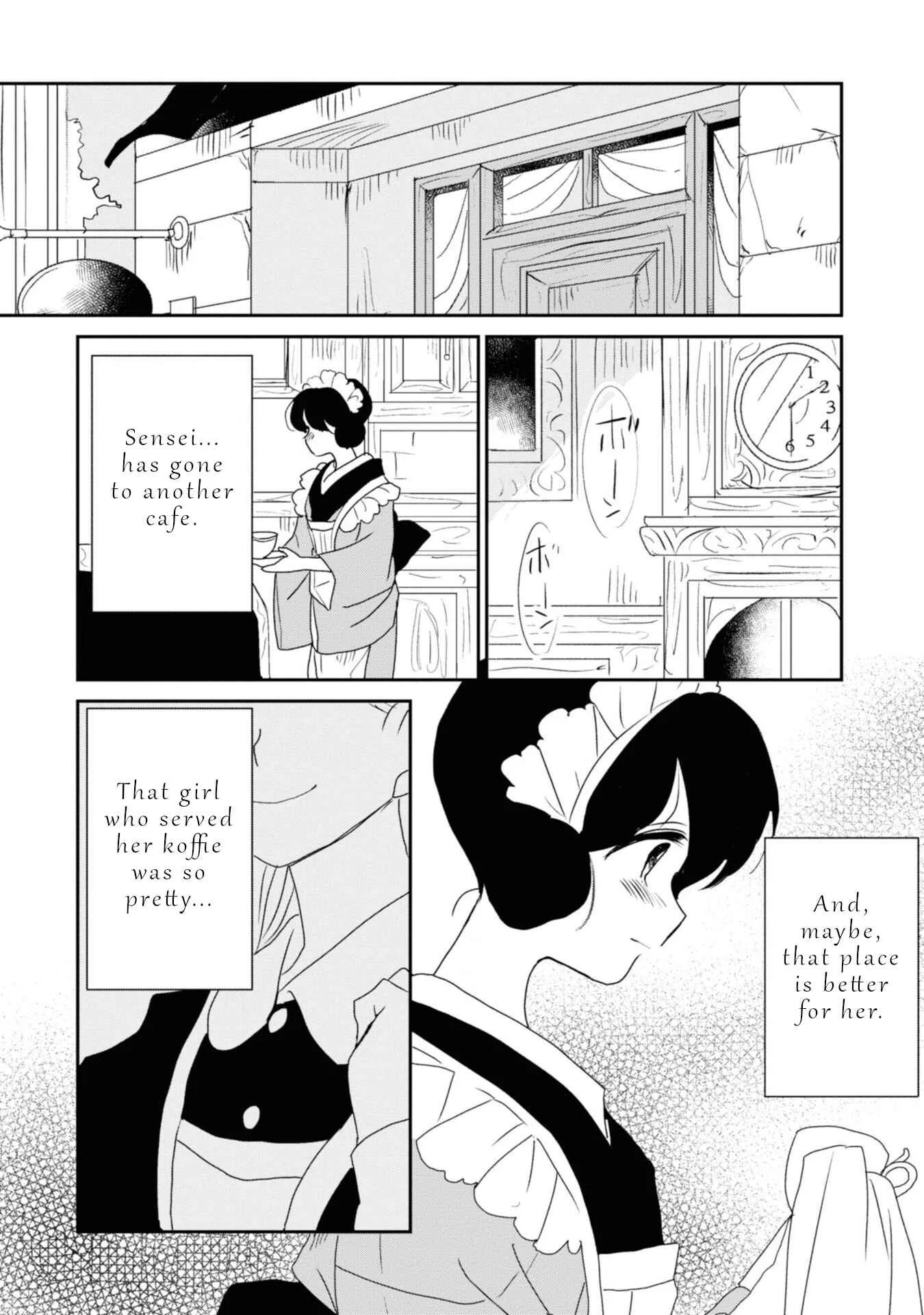Yuki and the Authoress Chapter 5 - Page 12