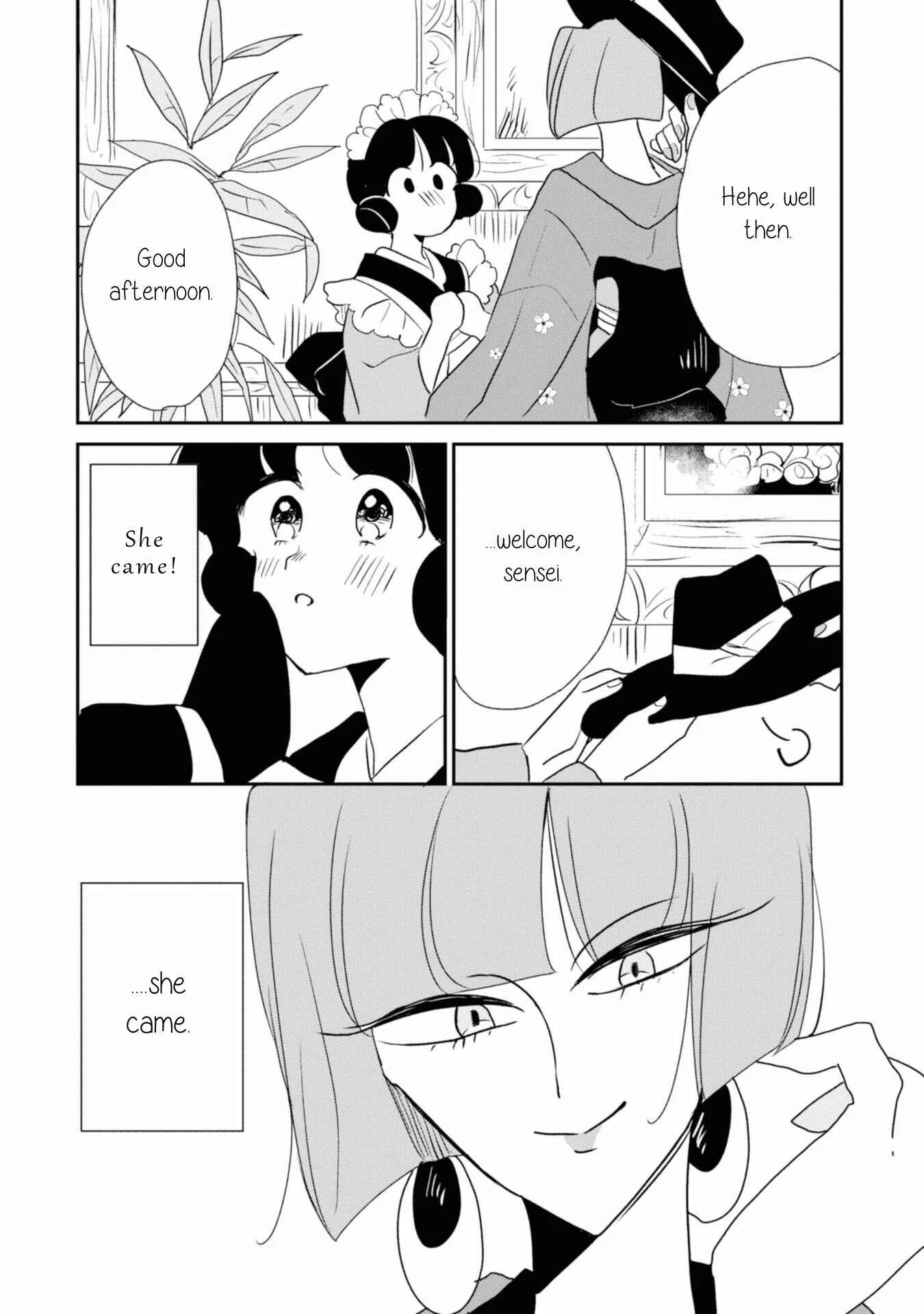 Yuki and the Authoress Chapter 5 - Page 18