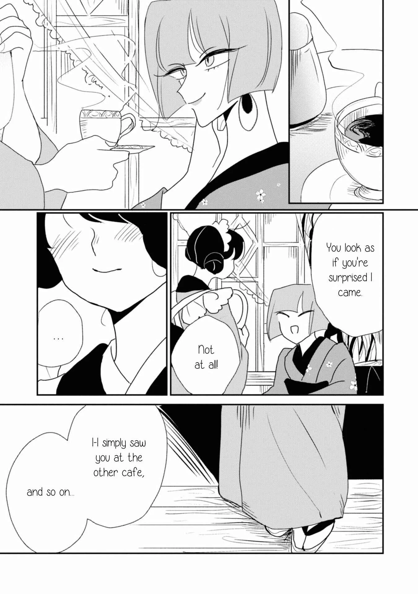 Yuki and the Authoress Chapter 5 - Page 19