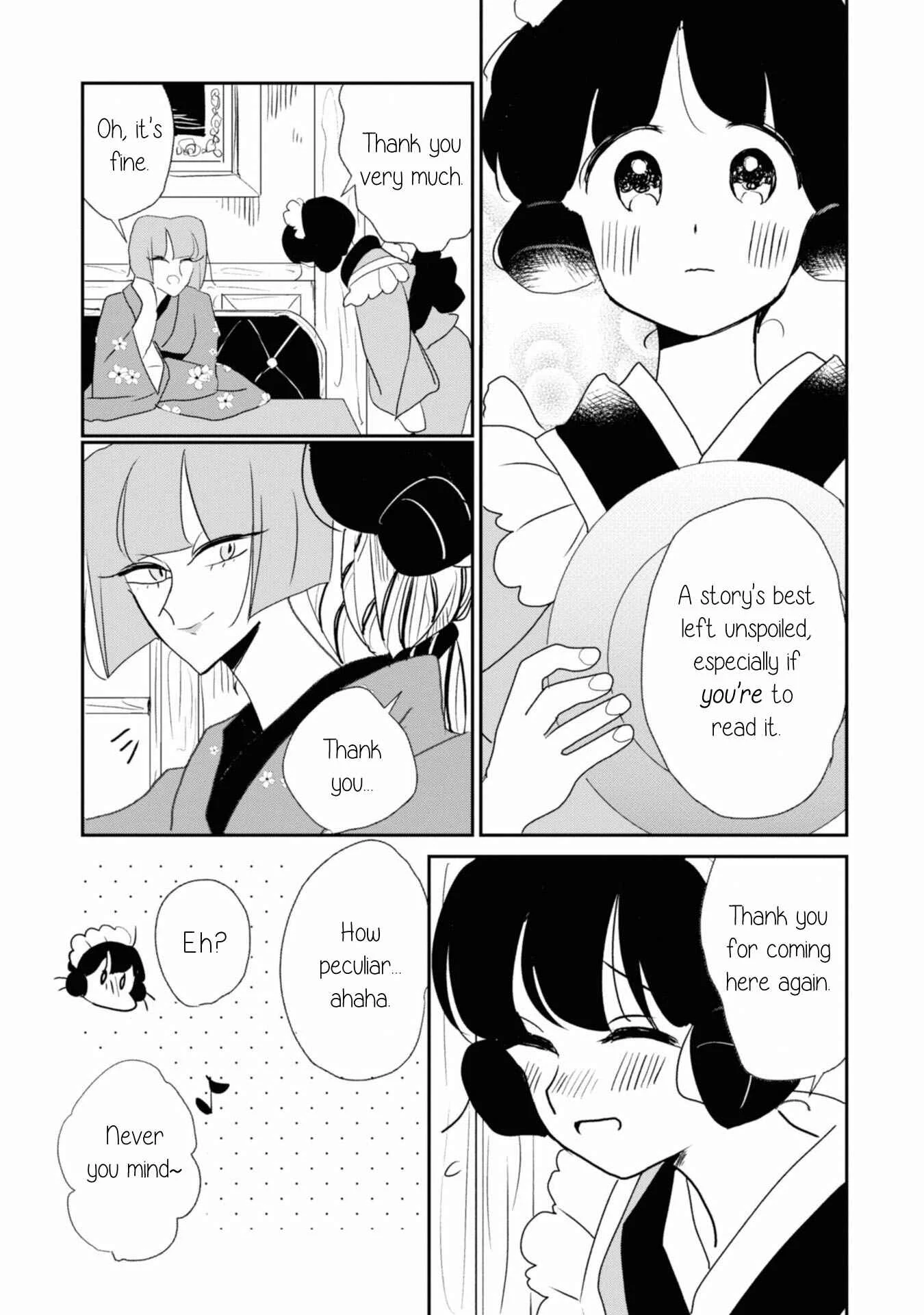Yuki and the Authoress Chapter 5 - Page 21