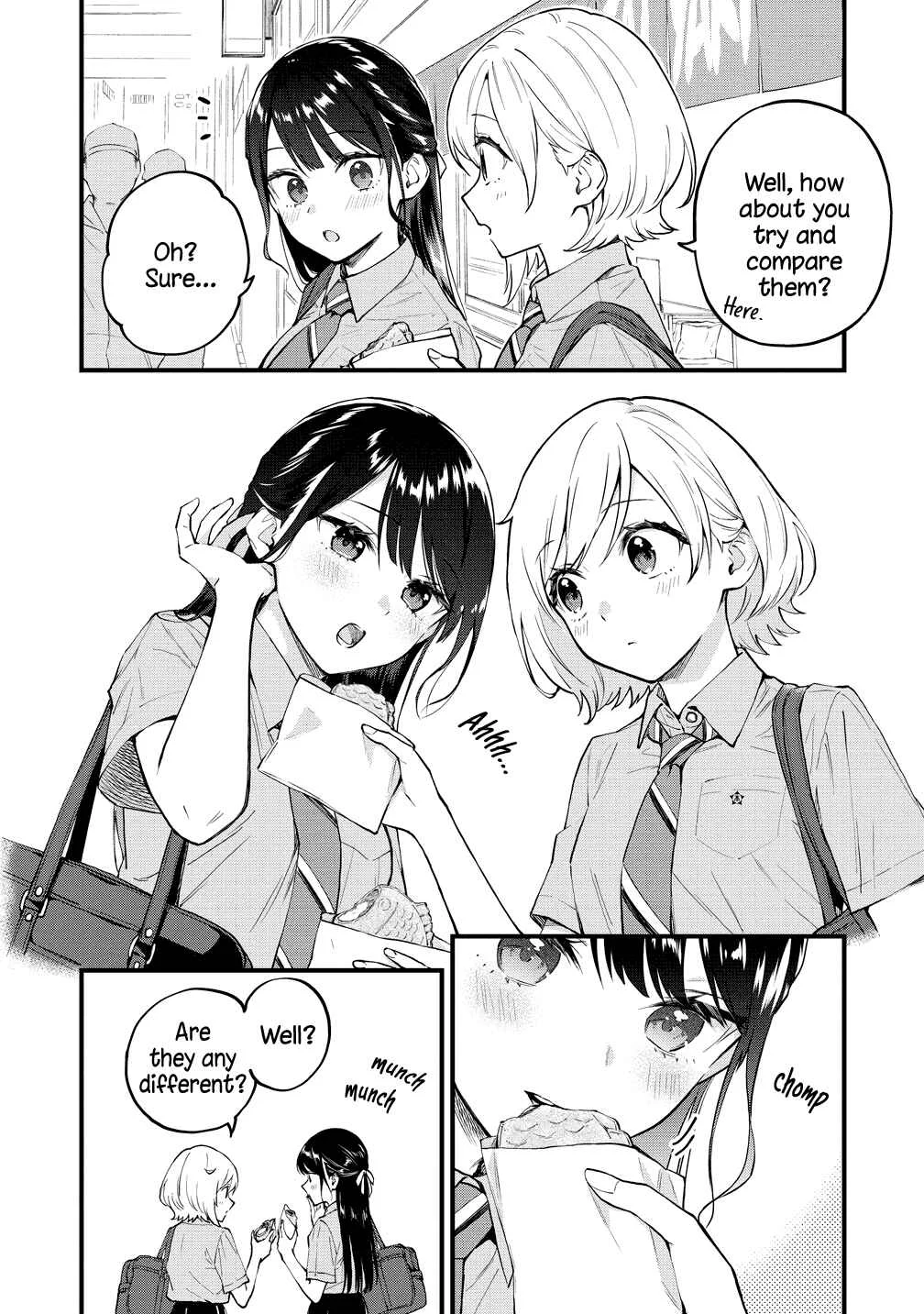 Yume de Furarete Hajimaru Yuri Chapter 3: Kiss - Page 2
