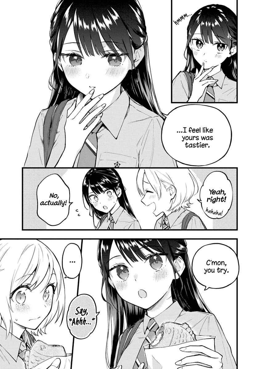 Yume de Furarete Hajimaru Yuri Chapter 3: Kiss - Page 3