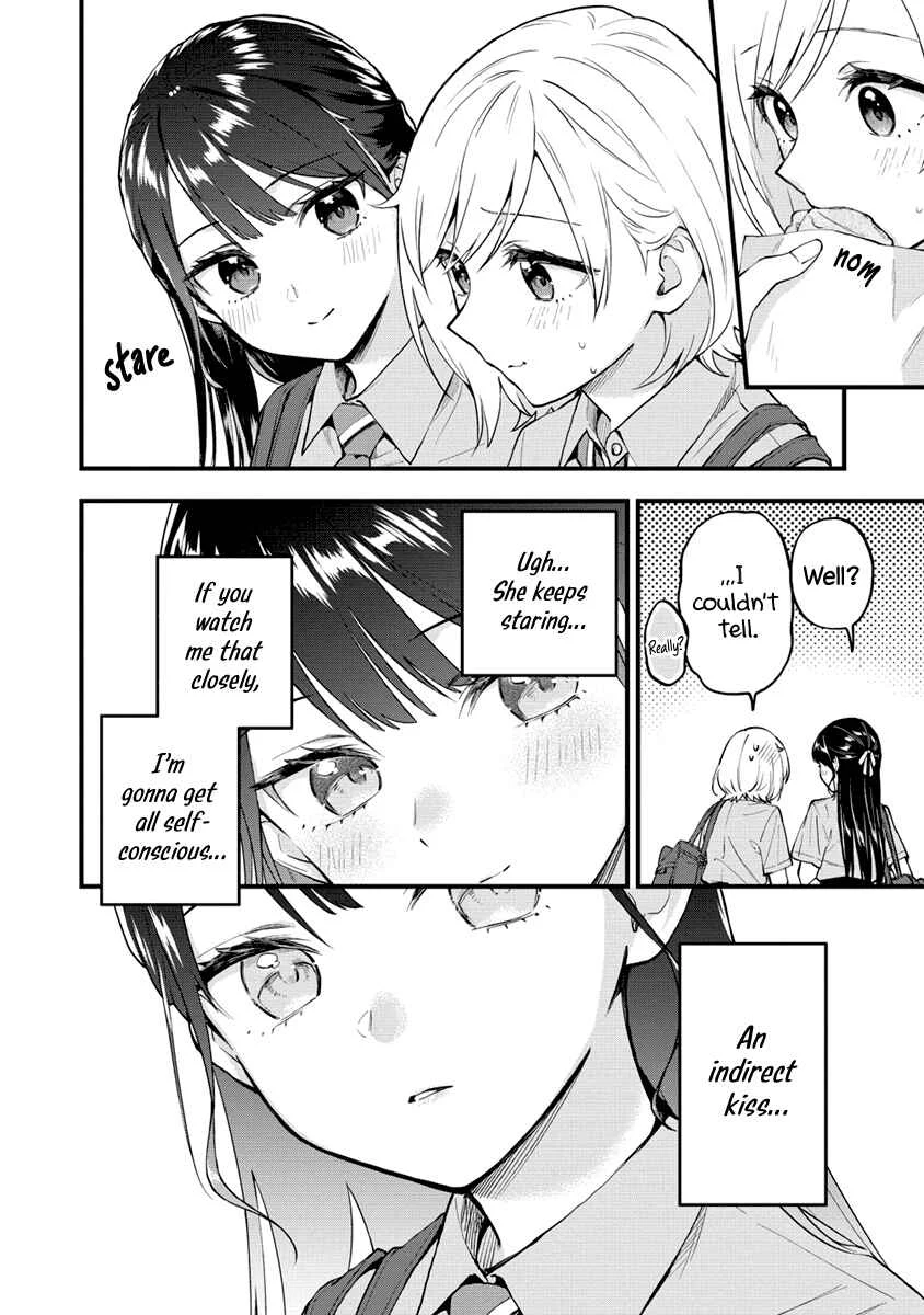 Yume de Furarete Hajimaru Yuri Chapter 3: Kiss - Page 4
