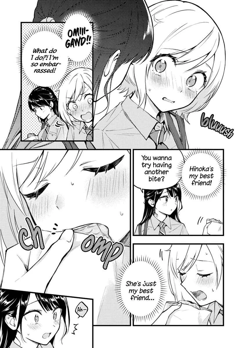 Yume de Furarete Hajimaru Yuri Chapter 3: Kiss - Page 5