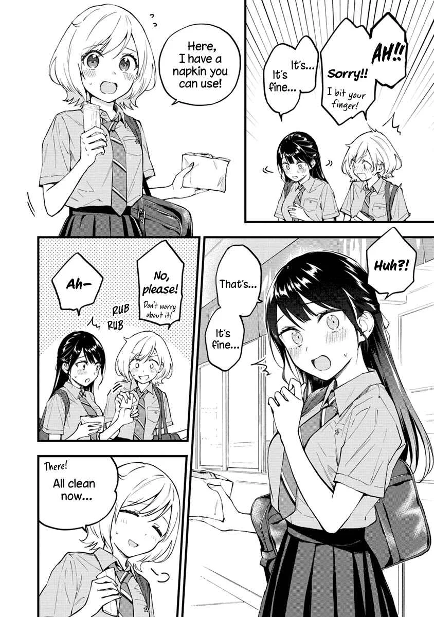 Yume de Furarete Hajimaru Yuri Chapter 3: Kiss - Page 6