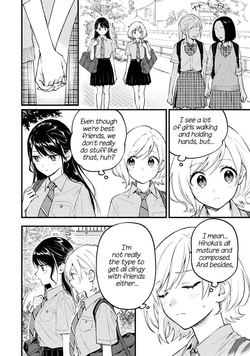 Yume de Furarete Hajimaru Yuri Chapter 4: Holding Hands - Page 2