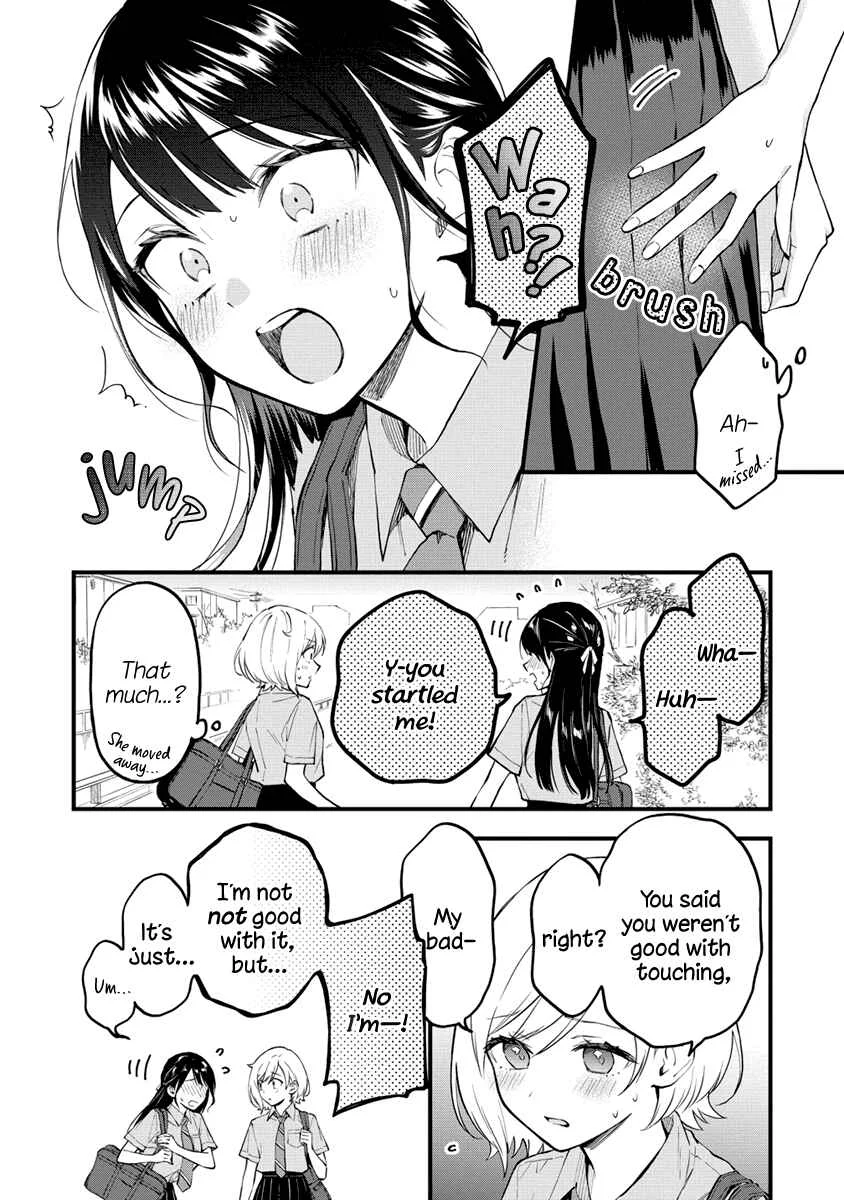Yume de Furarete Hajimaru Yuri Chapter 4: Holding Hands - Page 4
