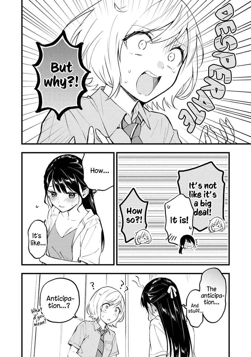 Yume de Furarete Hajimaru Yuri Chapter 5: Dreaming of Her Touch - Page 4