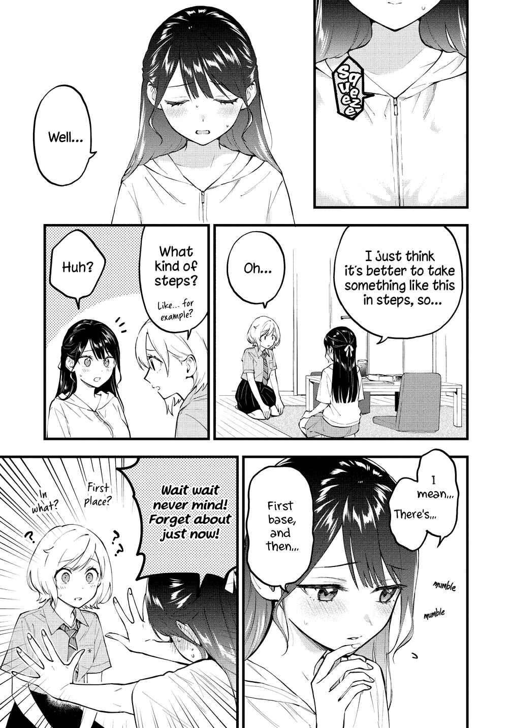 Yume de Furarete Hajimaru Yuri Chapter 5: Dreaming of Her Touch - Page 5