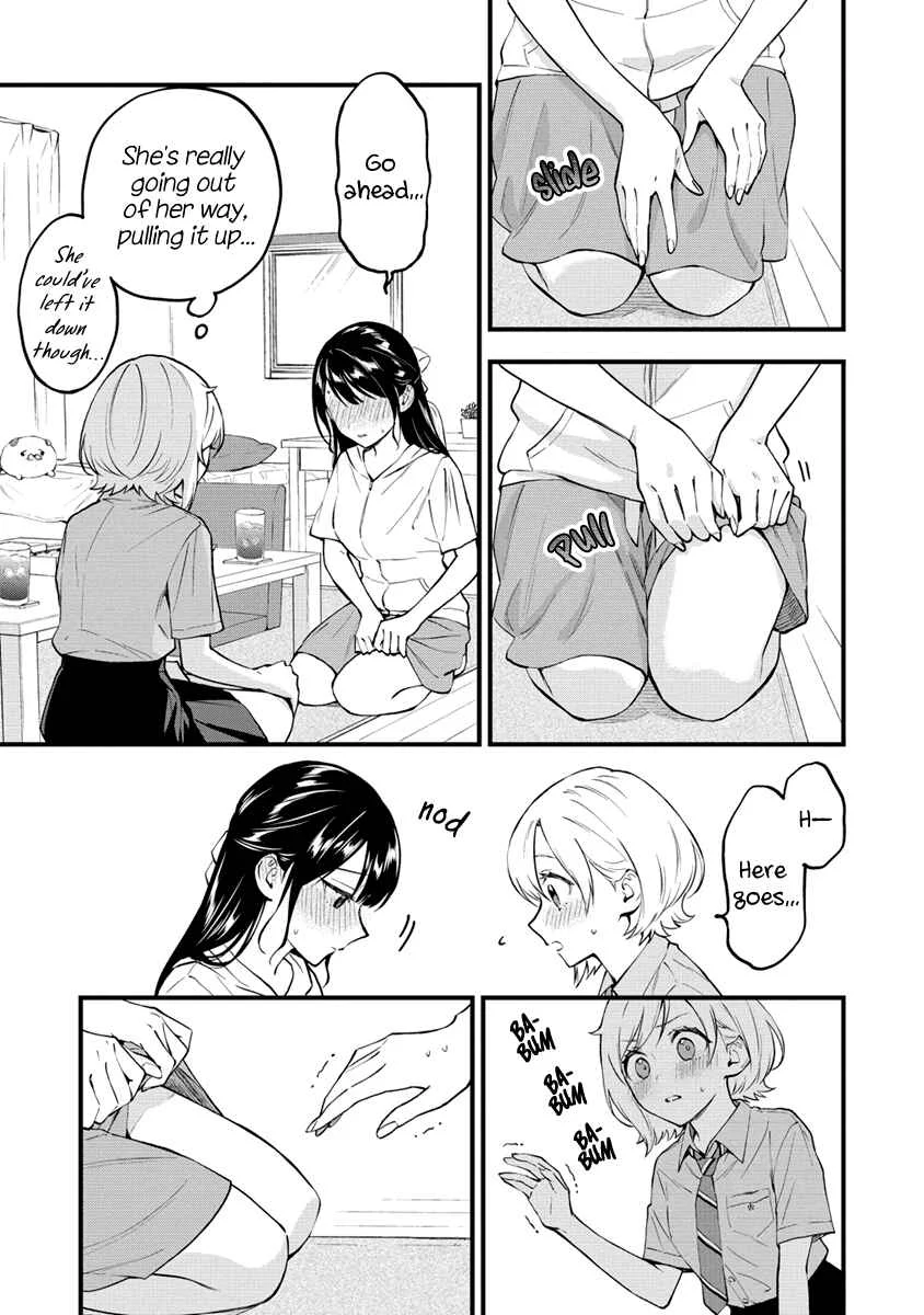 Yume de Furarete Hajimaru Yuri Chapter 5: Dreaming of Her Touch - Page 7