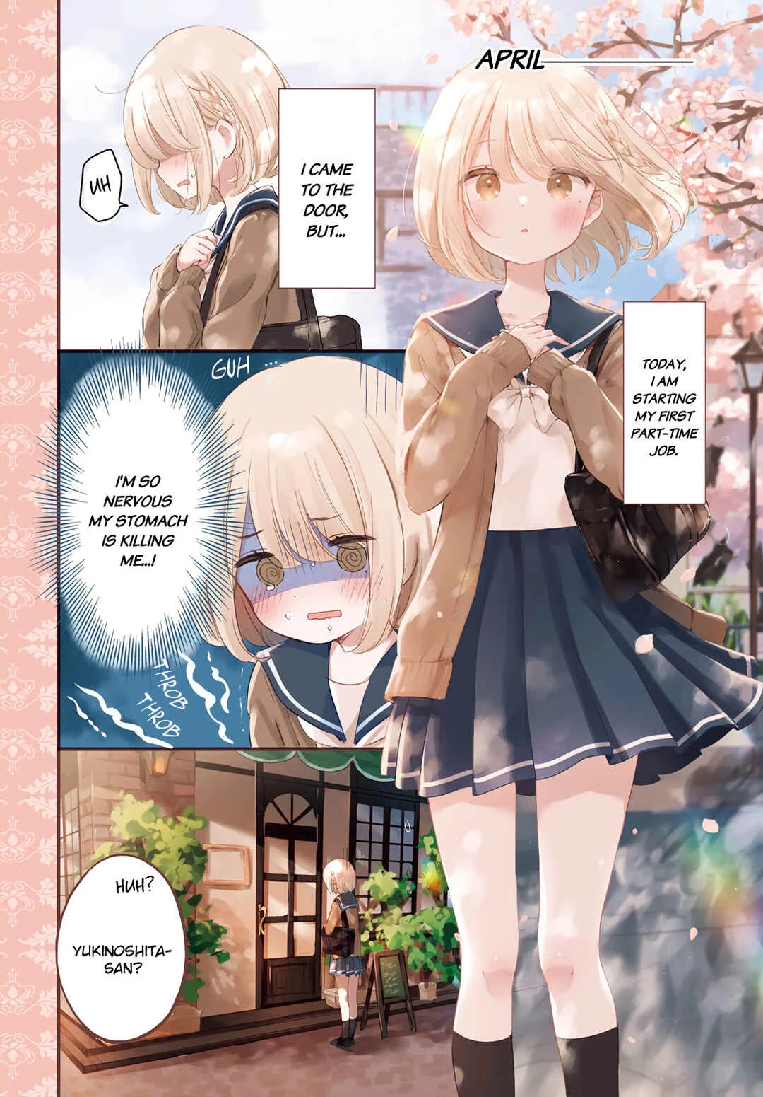 Yumemiru Maid no Tea Time Chapter 1 - Page 4