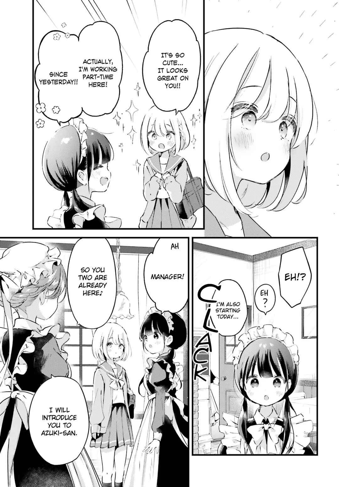 Yumemiru Maid no Tea Time Chapter 1 - Page 7