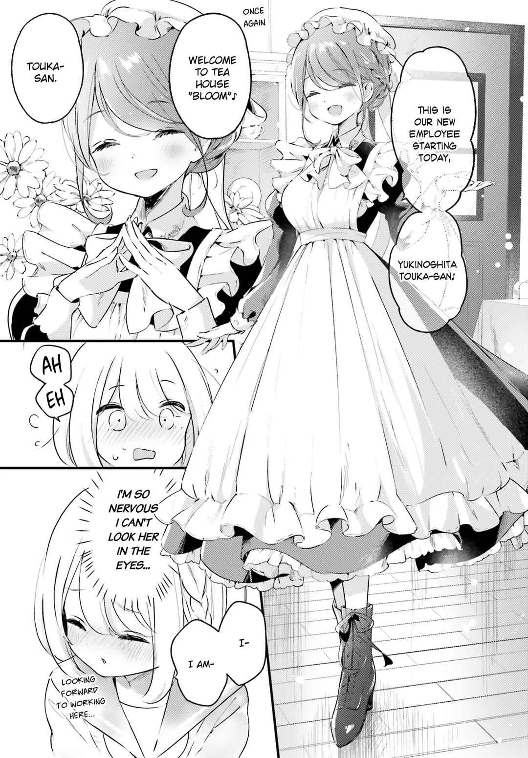 Yumemiru Maid no Tea Time Chapter 1 - Page 8
