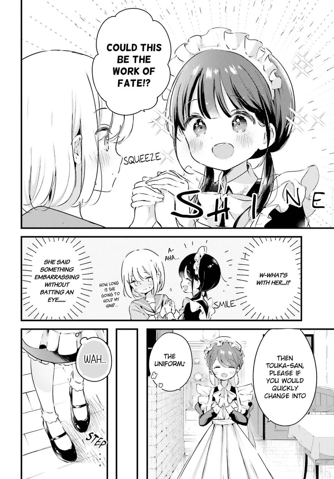 Yumemiru Maid no Tea Time Chapter 1 - Page 10