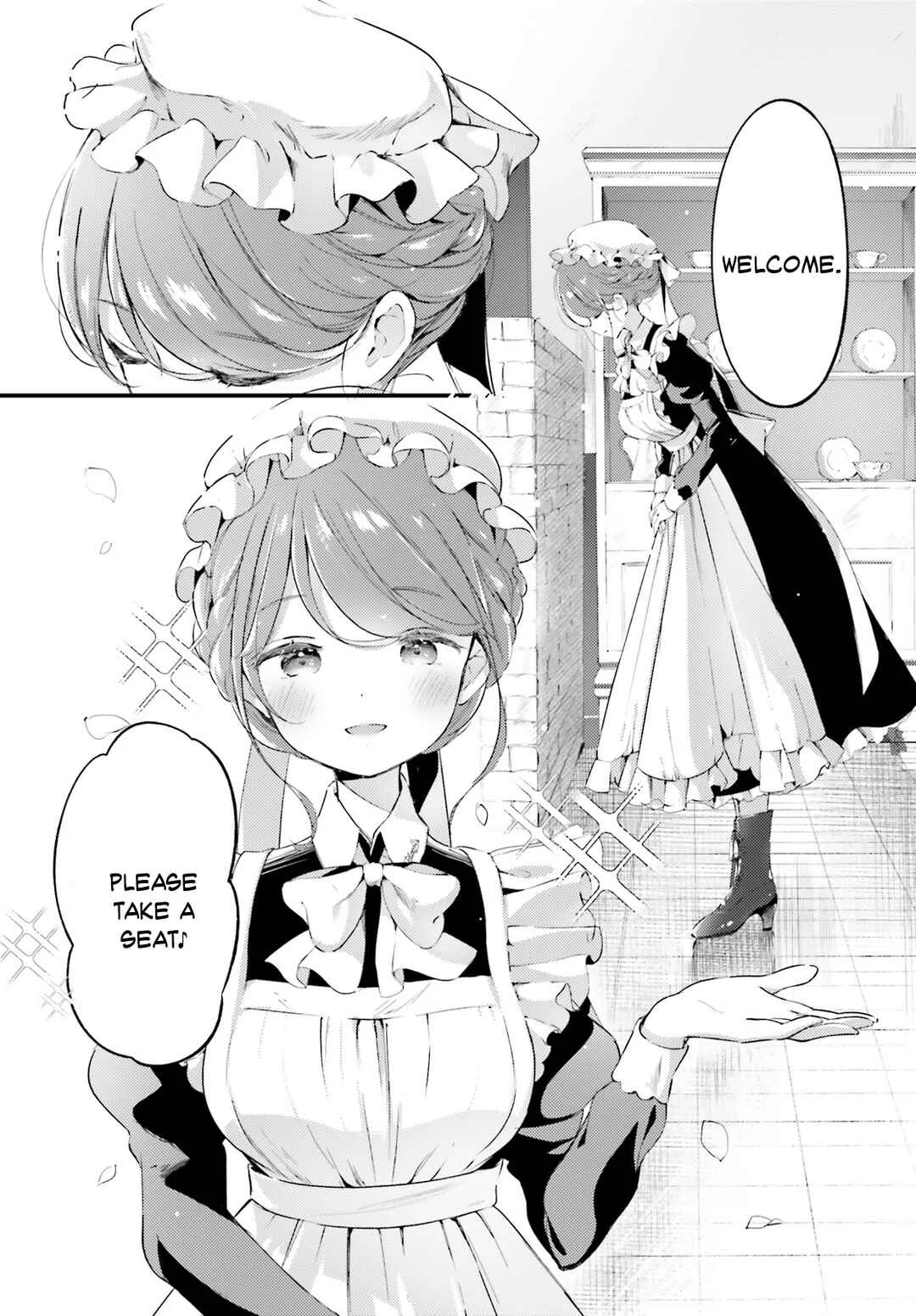 Yumemiru Maid no Tea Time Chapter 1 - Page 13