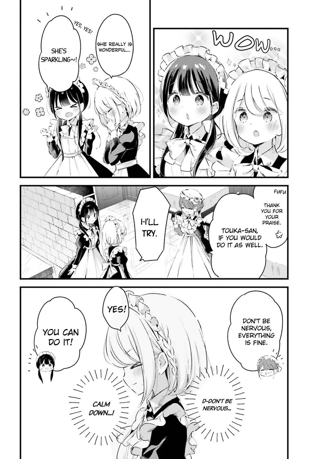 Yumemiru Maid no Tea Time Chapter 1 - Page 14