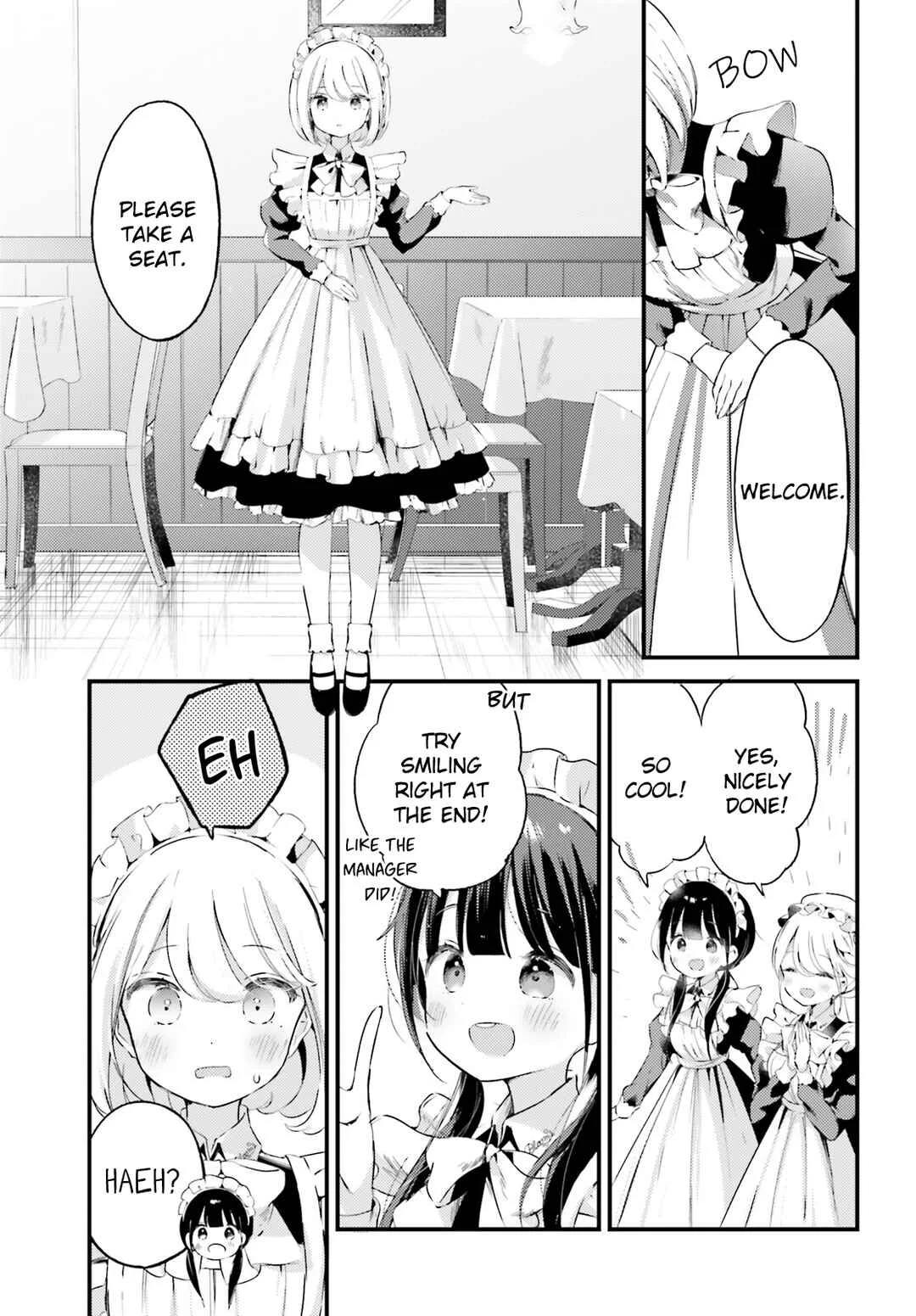 Yumemiru Maid no Tea Time Chapter 1 - Page 15