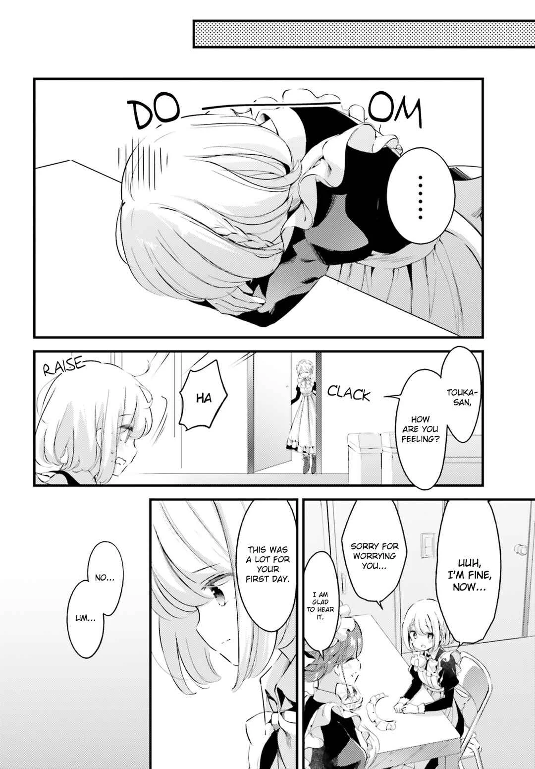 Yumemiru Maid no Tea Time Chapter 1 - Page 20