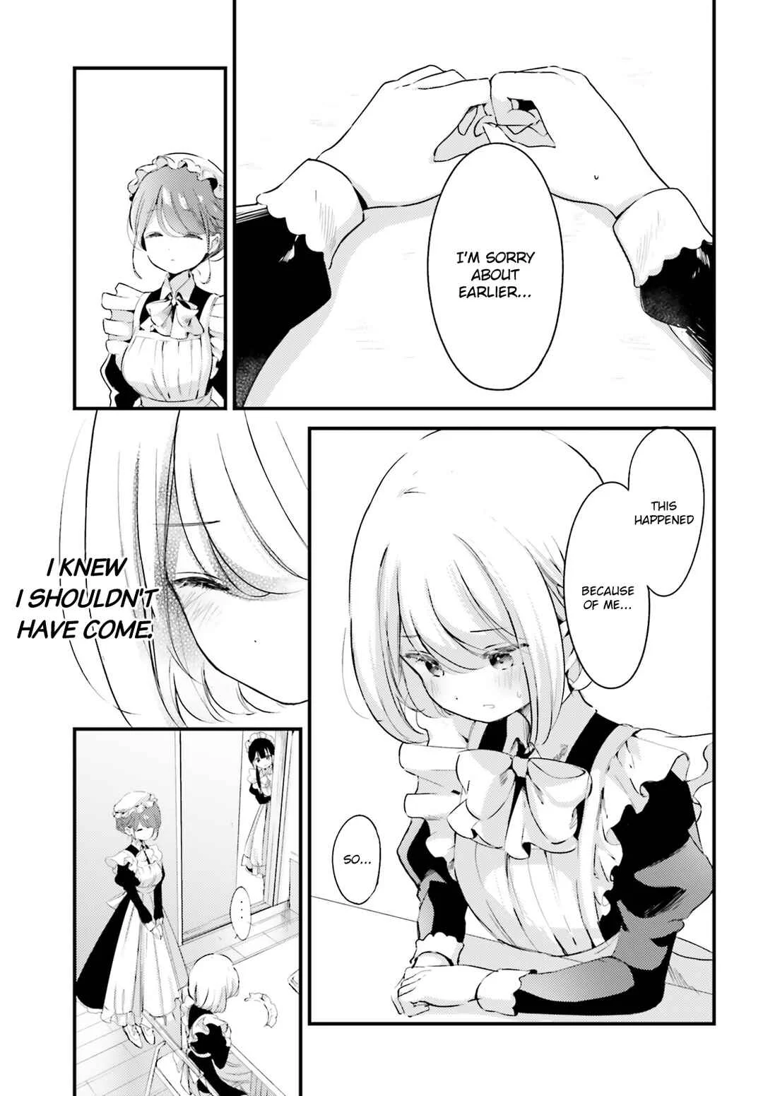 Yumemiru Maid no Tea Time Chapter 1 - Page 21
