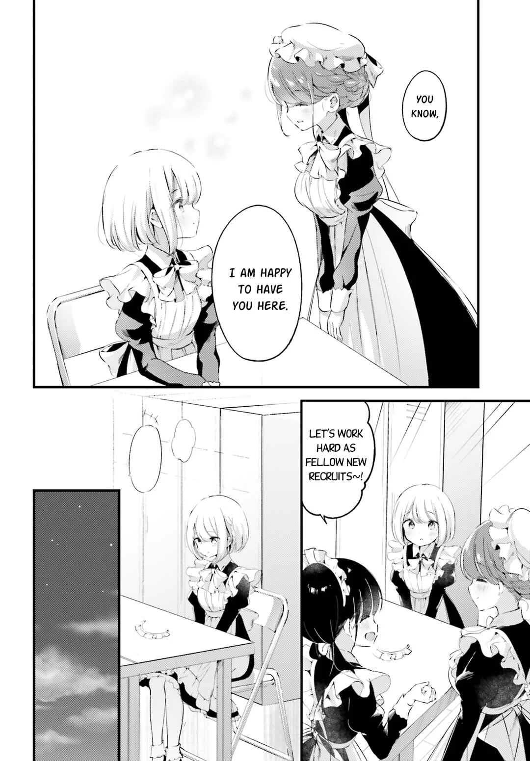 Yumemiru Maid no Tea Time Chapter 1 - Page 22