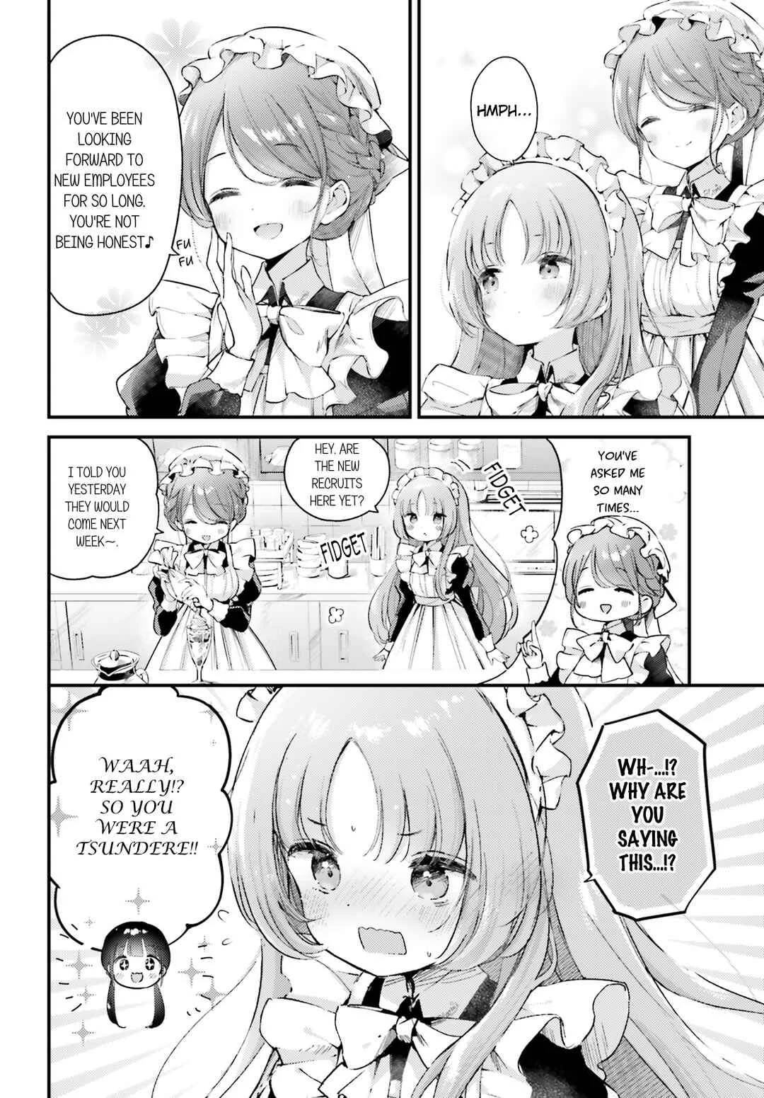 Yumemiru Maid no Tea Time Chapter 2 - Page 16