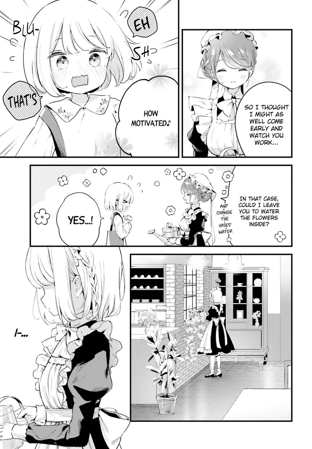 Yumemiru Maid no Tea Time Chapter 3 - Page 3