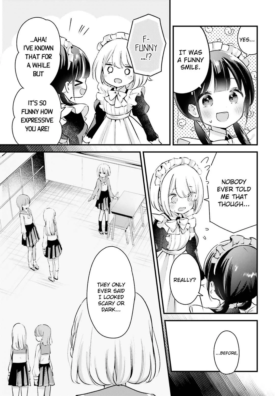 Yumemiru Maid no Tea Time Chapter 3 - Page 7