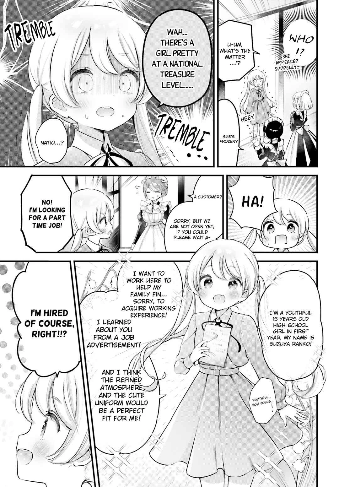 Yumemiru Maid no Tea Time Chapter 3 - Page 13