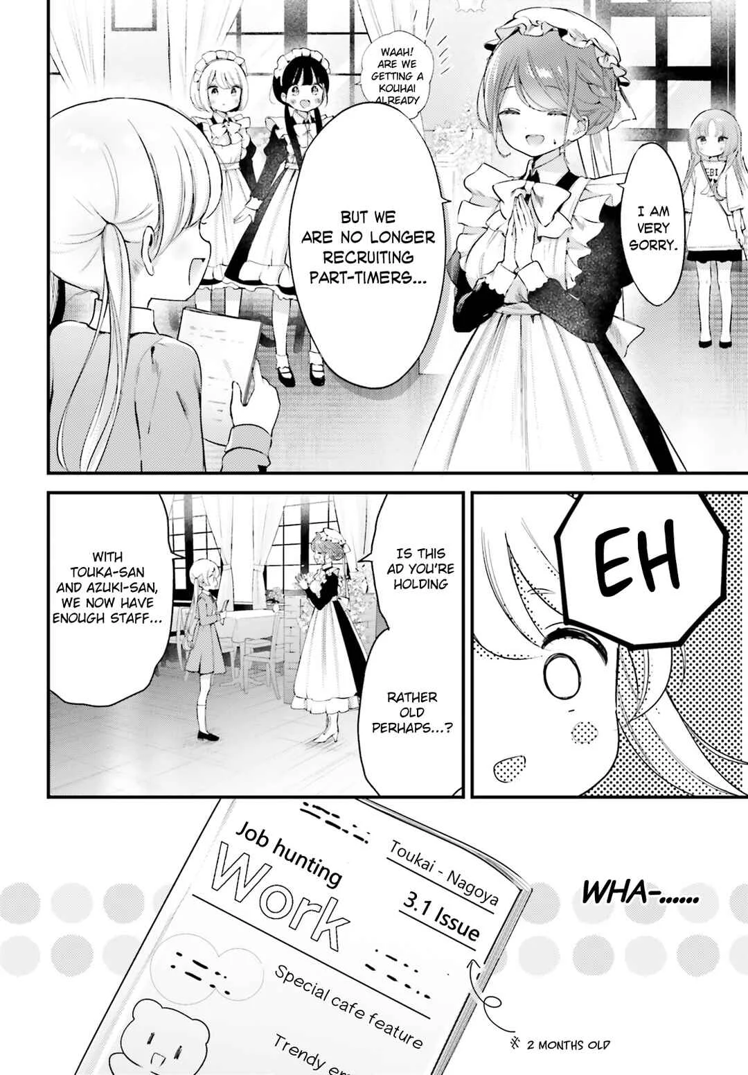 Yumemiru Maid no Tea Time Chapter 3 - Page 14