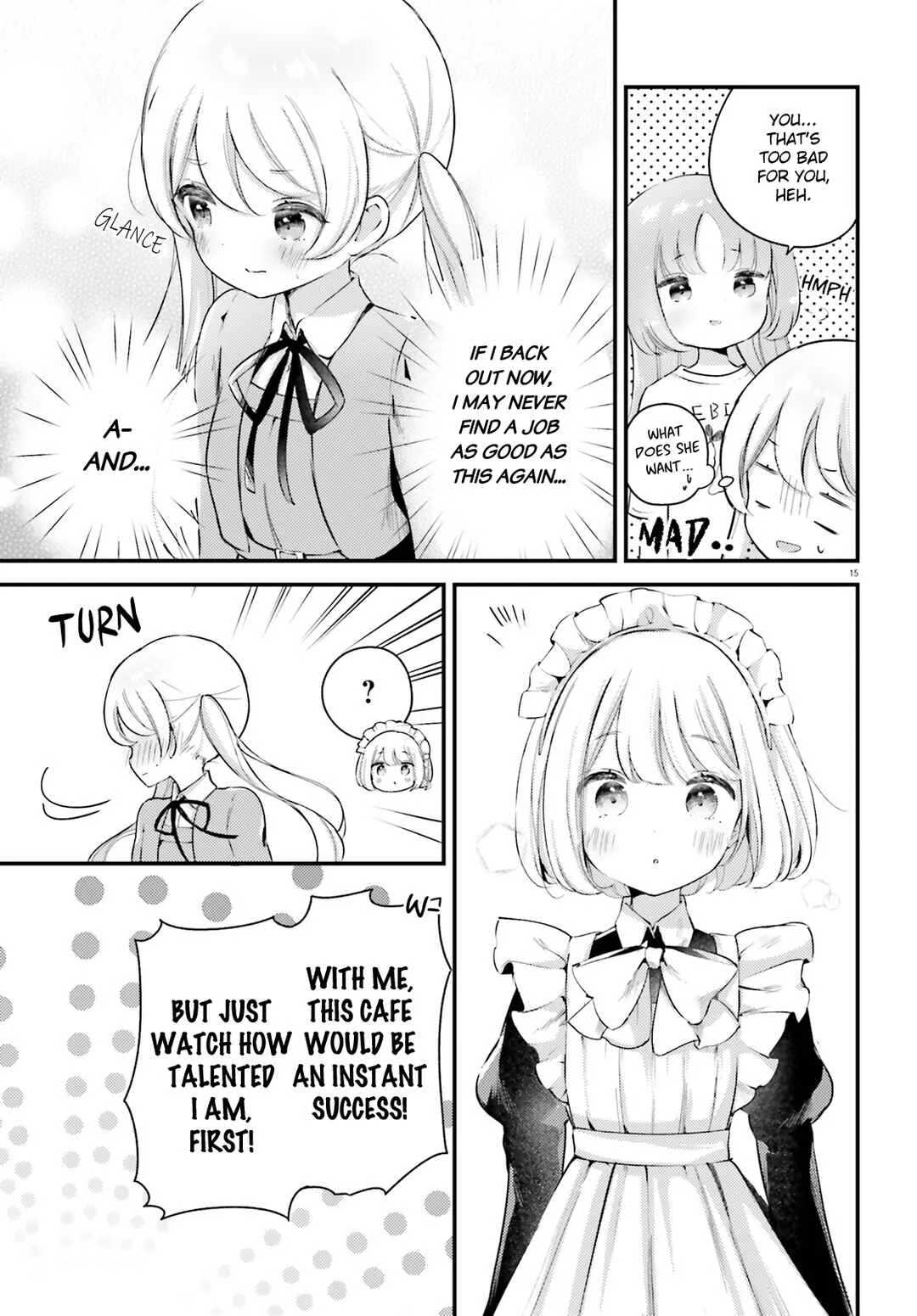 Yumemiru Maid no Tea Time Chapter 3 - Page 15