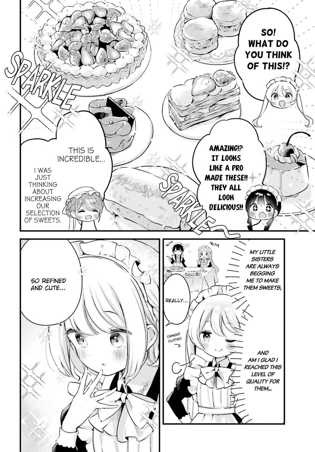 Yumemiru Maid no Tea Time Chapter 3 - Page 16
