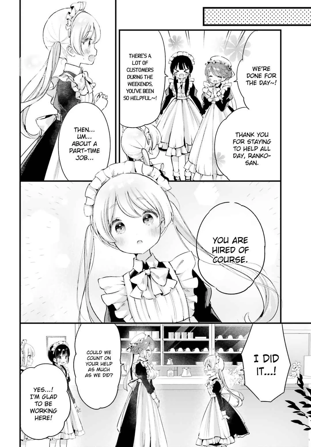 Yumemiru Maid no Tea Time Chapter 3 - Page 18